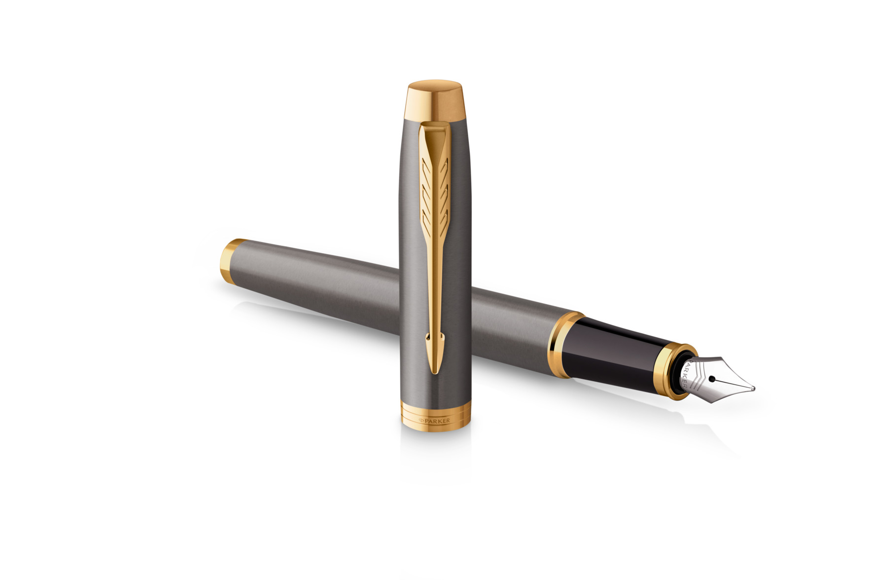 Pióro Parker IM Grey Core GT F